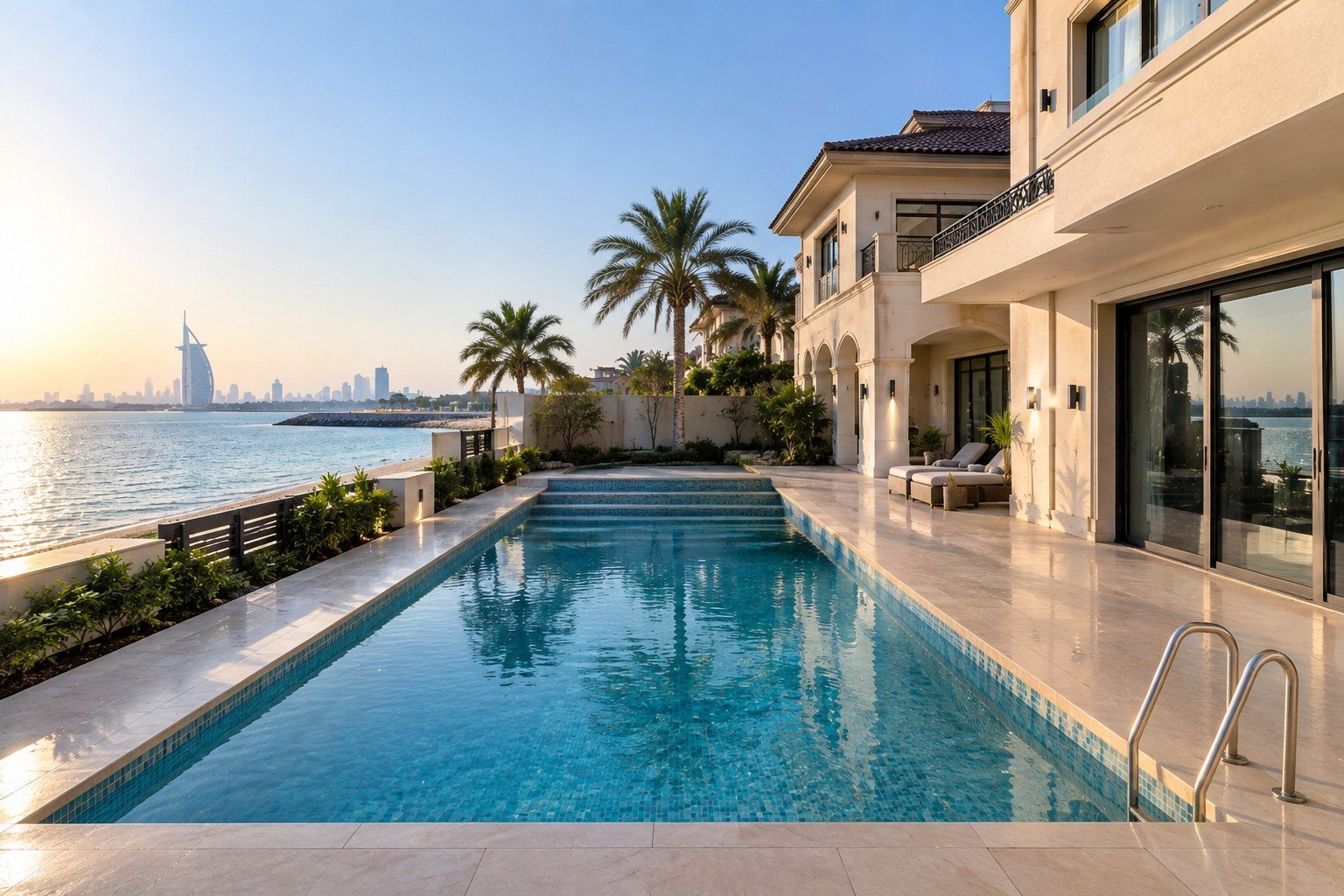Pool After Renovation — Crystal Clear