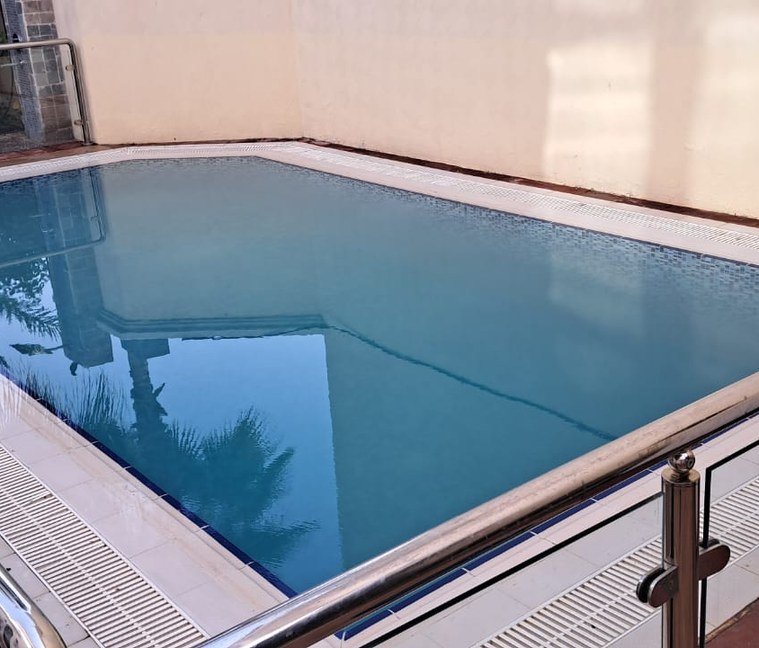 Pool After Renovation