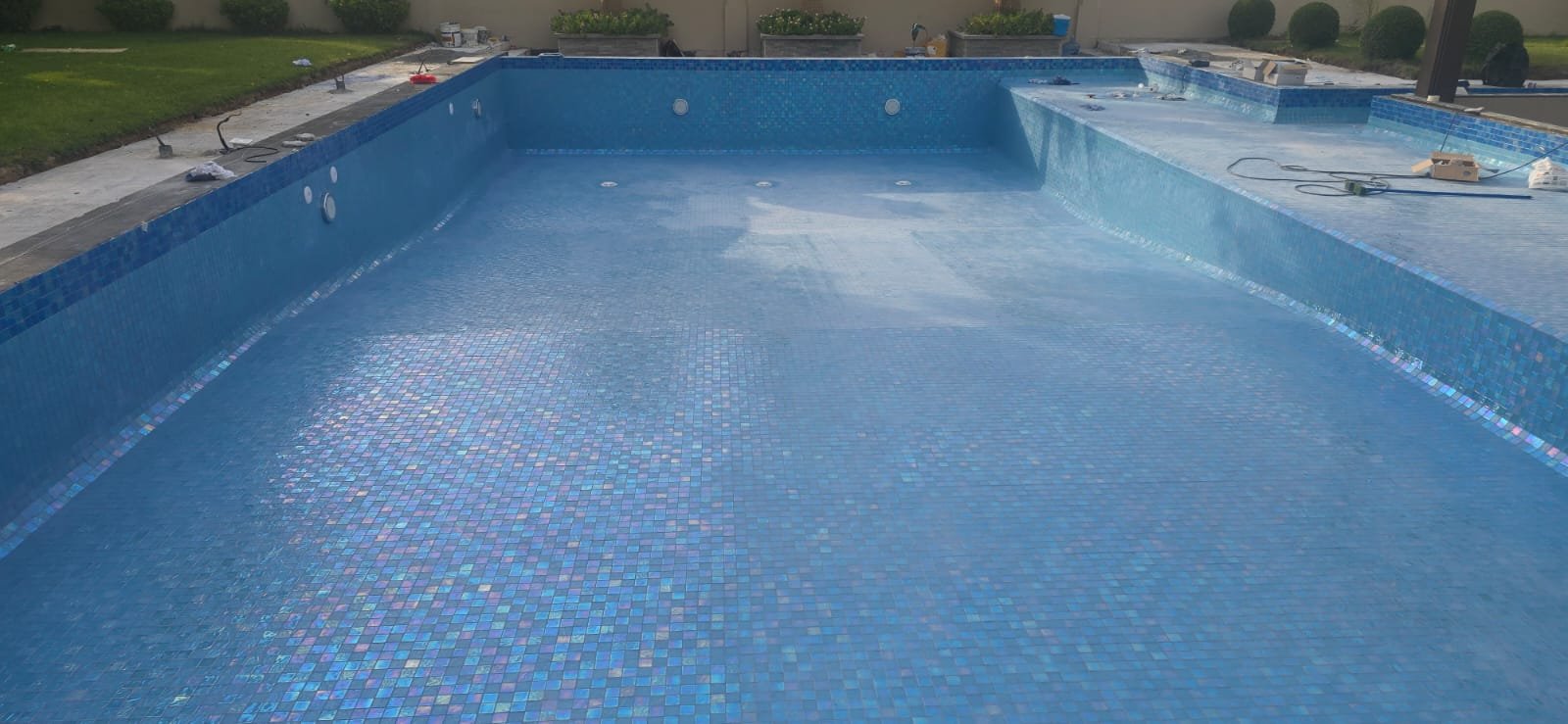 Asset Pools – Shell, Waterproofing & Mosaic Tiling