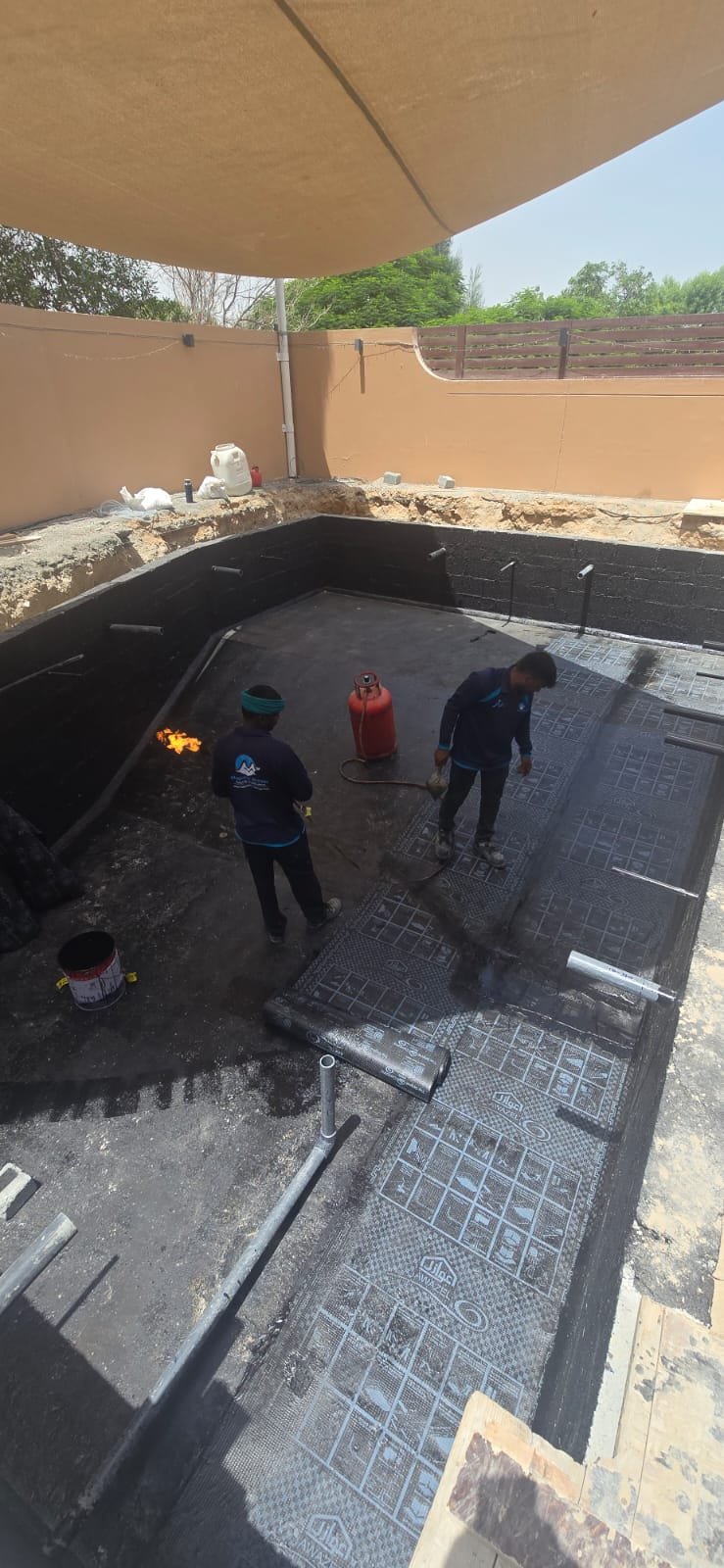 Asset Pools – Custom Infinity Edge Pool