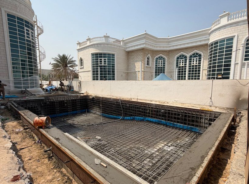 Al Tawar Pool Construction