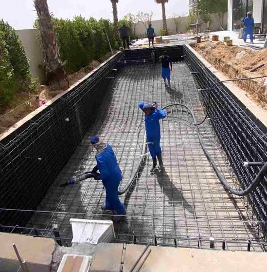 Al Mamzar Villa Pool