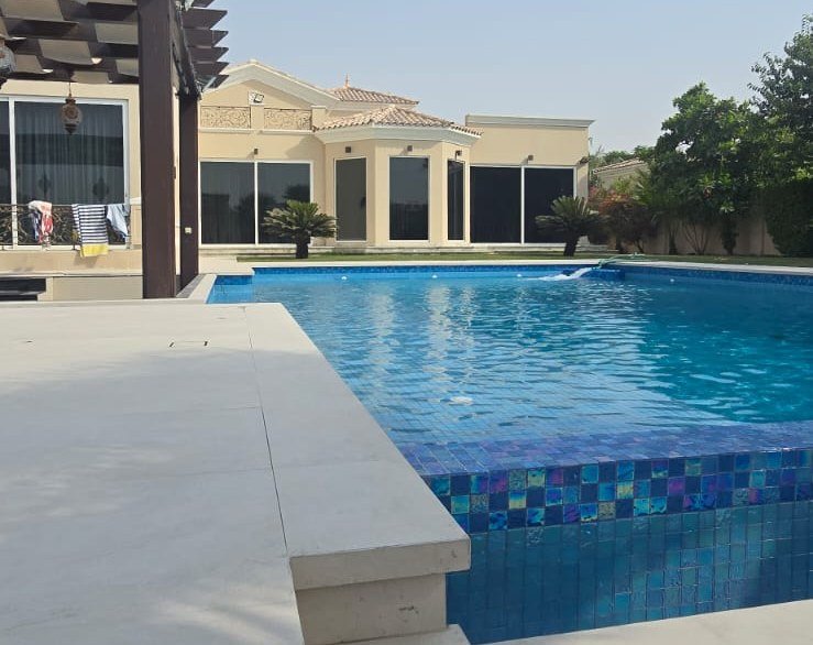 Palm Jumeirah Pool Project