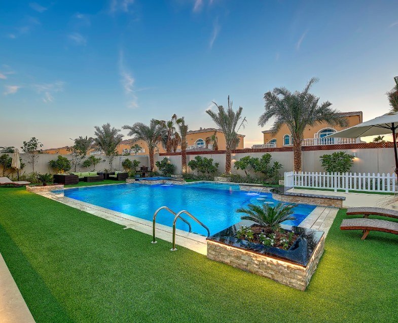 Swimming Pool Construction Dubai